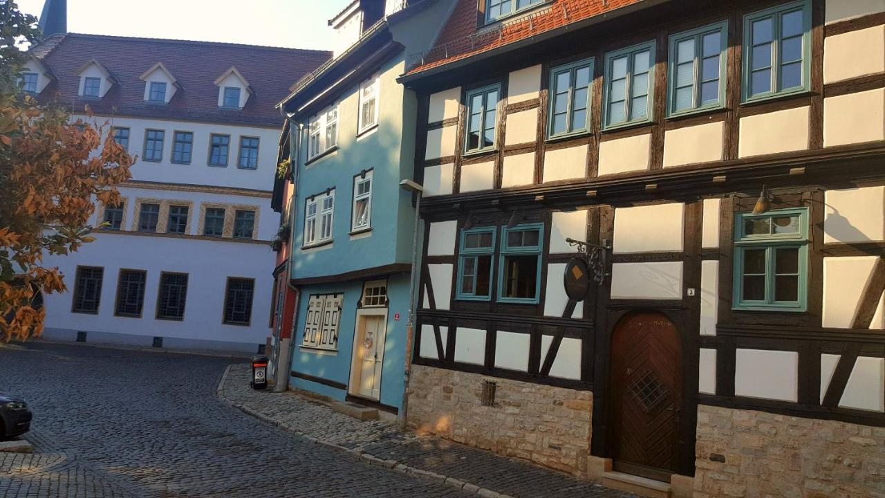 Altstadtapartment An Der Kraemerbruecke Nr.2 Erfurt Eksteriør billede
