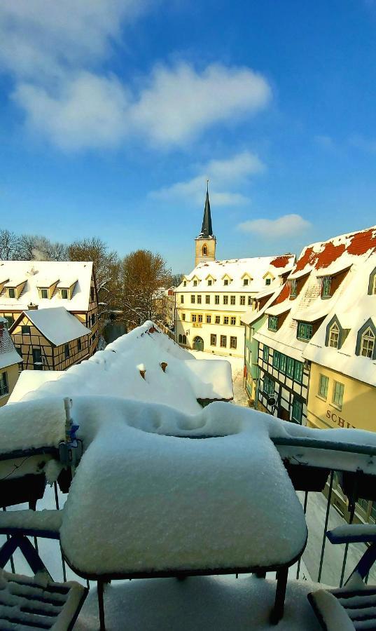 Altstadtapartment An Der Kraemerbruecke Nr.2 Erfurt Eksteriør billede
