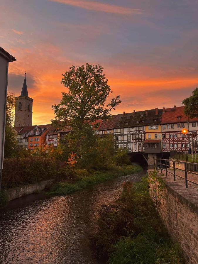 Altstadtapartment An Der Kraemerbruecke Nr.2 Erfurt Eksteriør billede